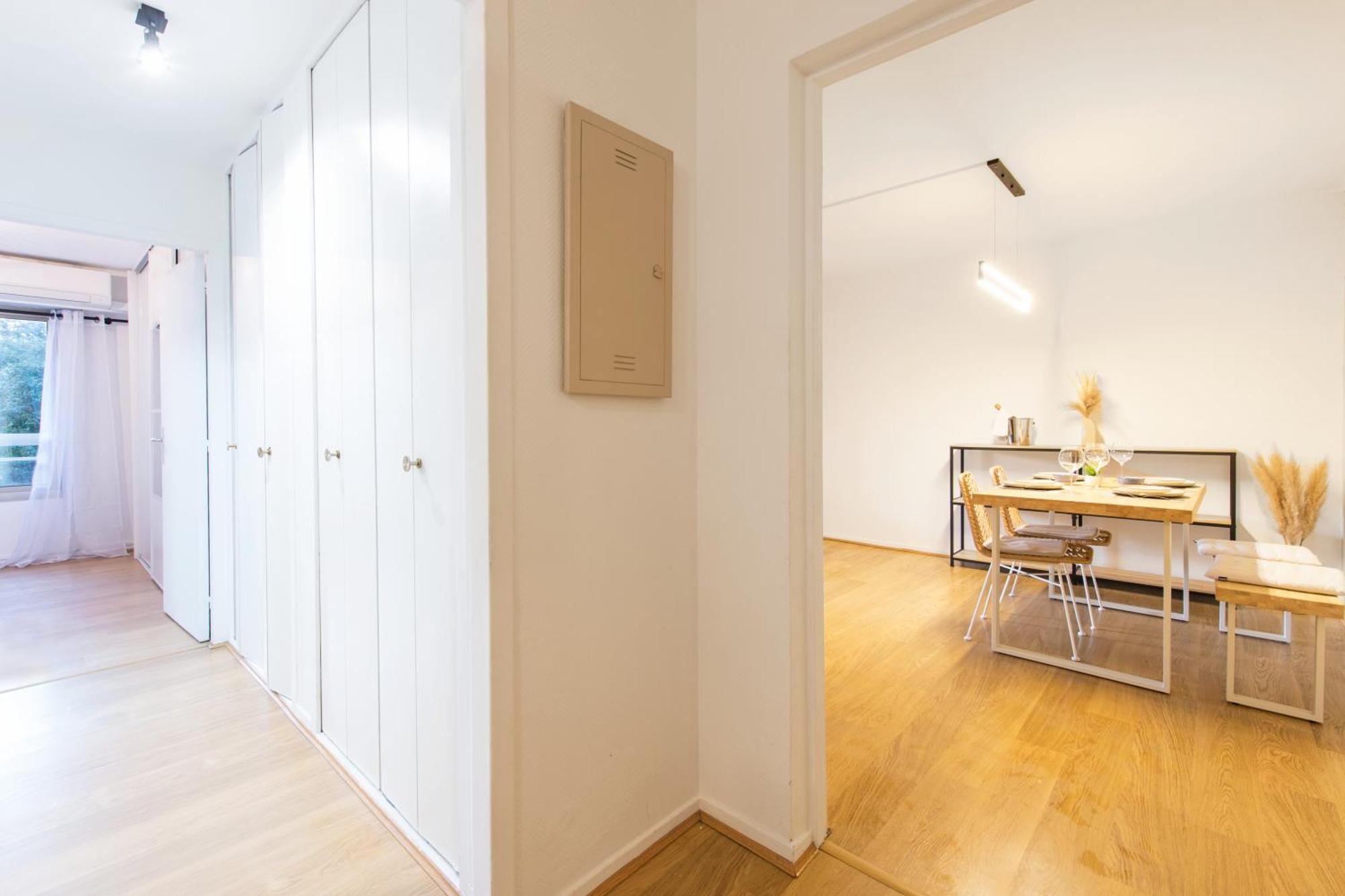 Appartement Renove - Terrasse - Parking - Bm Nice Exteriér fotografie
