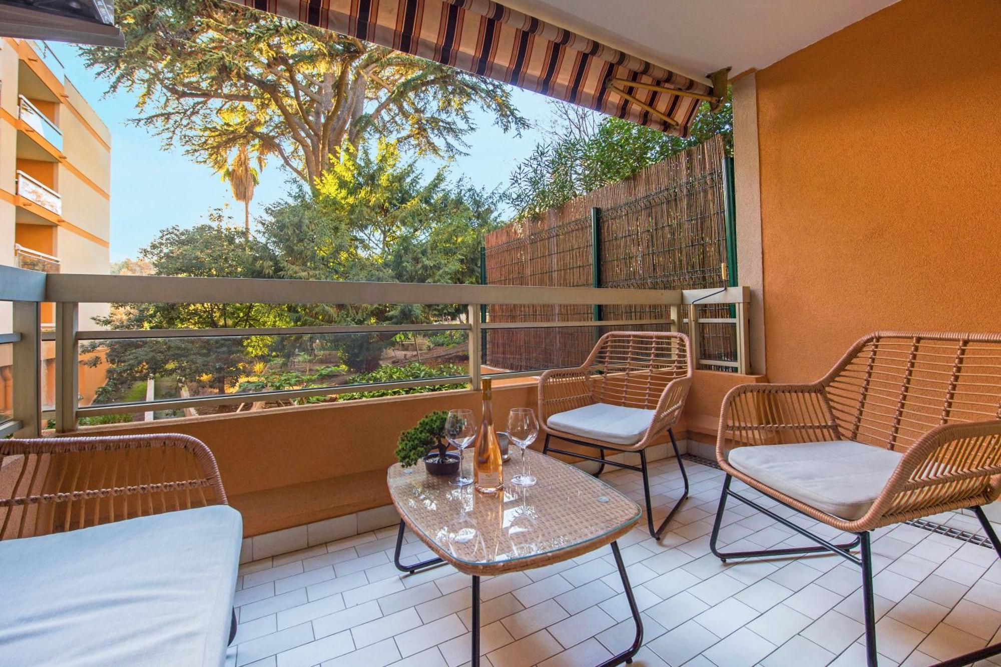 Appartement Renove - Terrasse - Parking - Bm Nice Exteriér fotografie