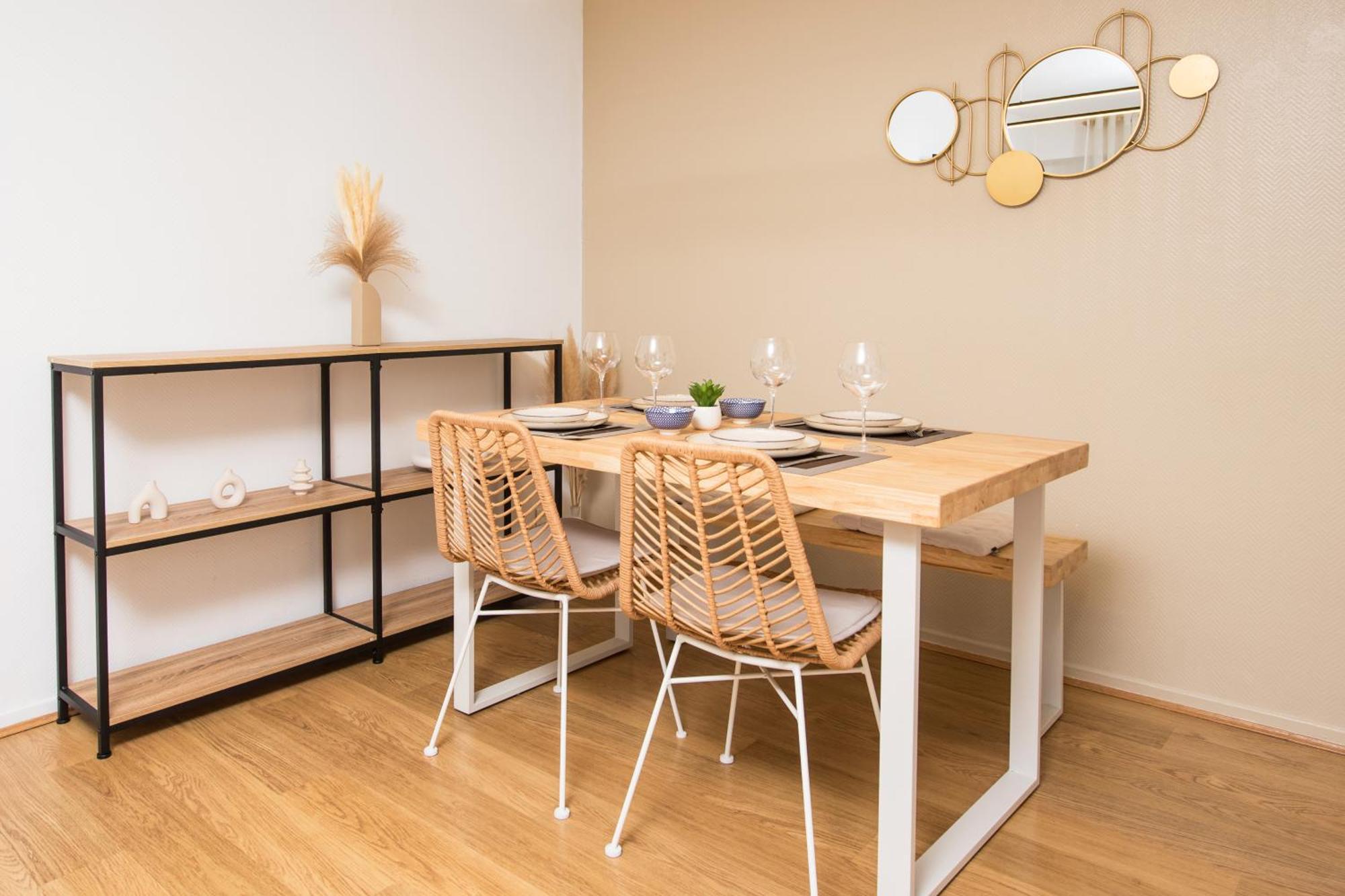 Appartement Renove - Terrasse - Parking - Bm Nice Exteriér fotografie