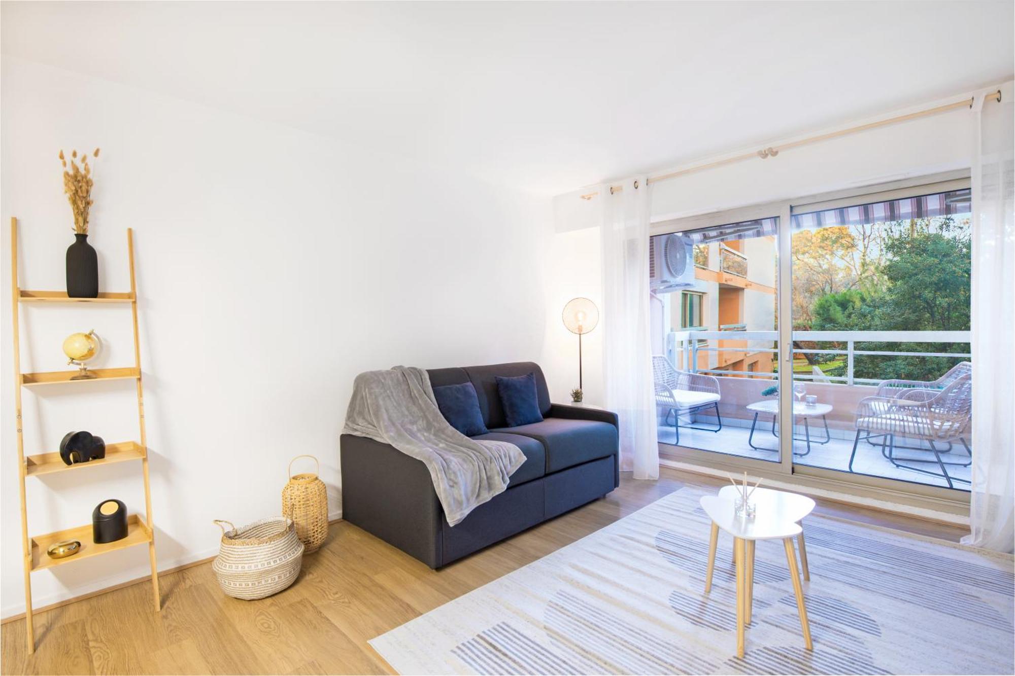 Appartement Renove - Terrasse - Parking - Bm Nice Exteriér fotografie