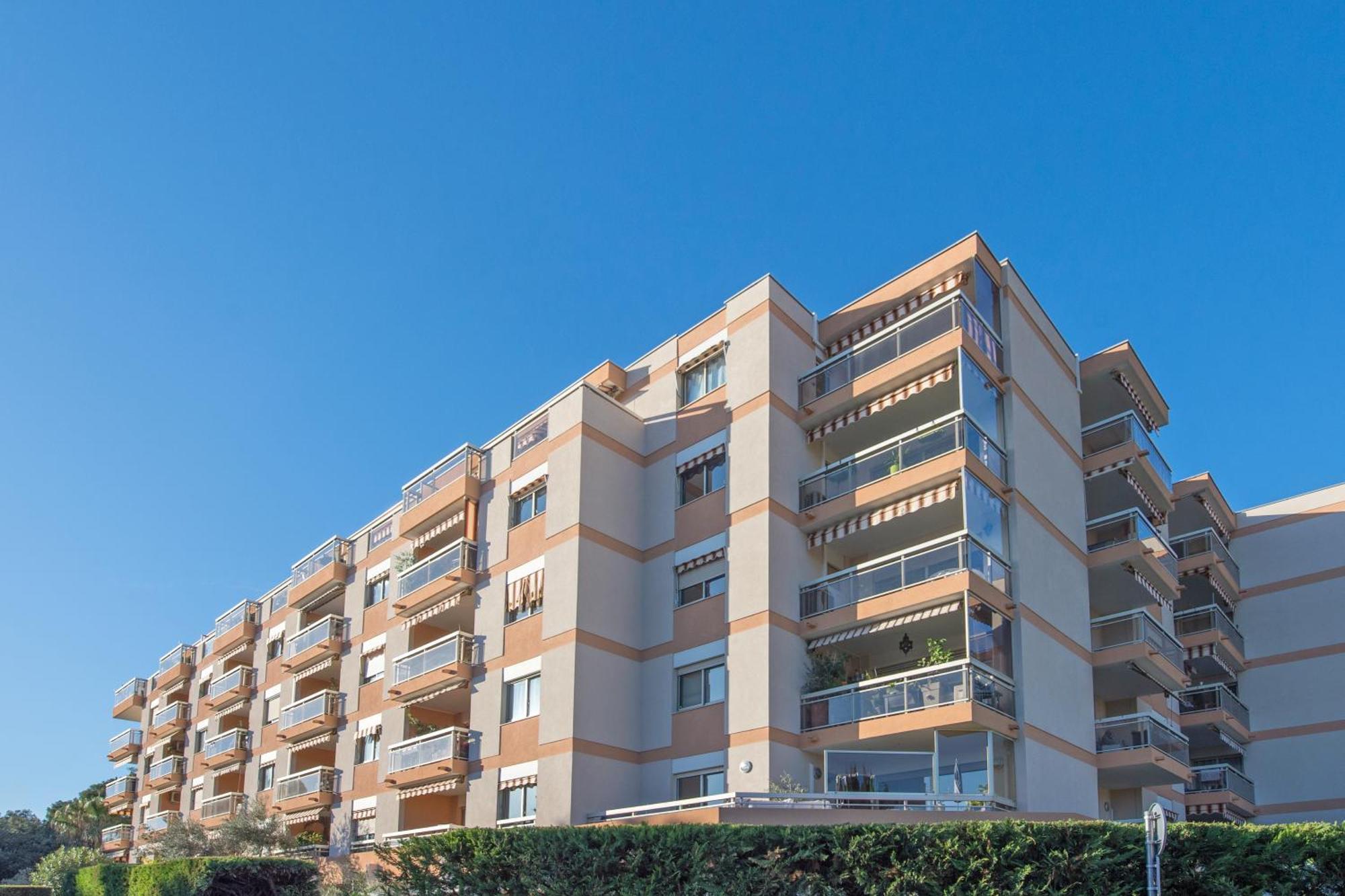 Appartement Renove - Terrasse - Parking - Bm Nice Exteriér fotografie